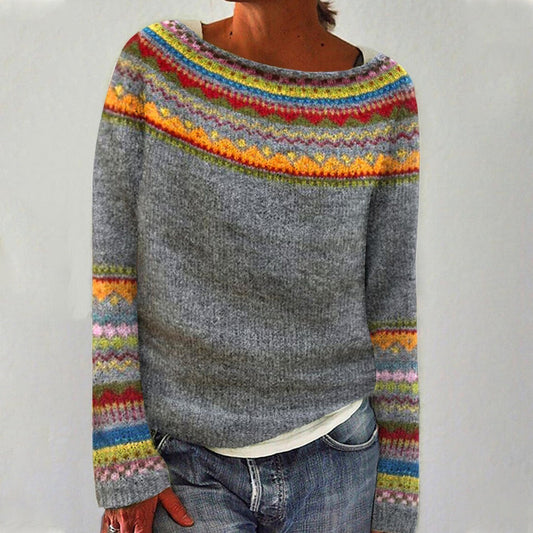 Leah | Knitted Sweater