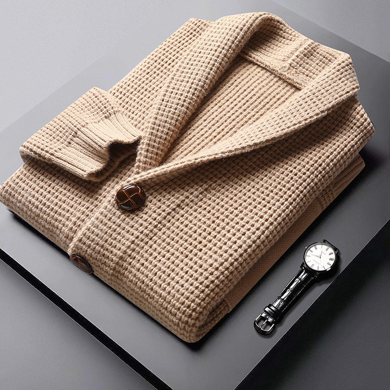 Jackson | Knitted Men's Cardigan