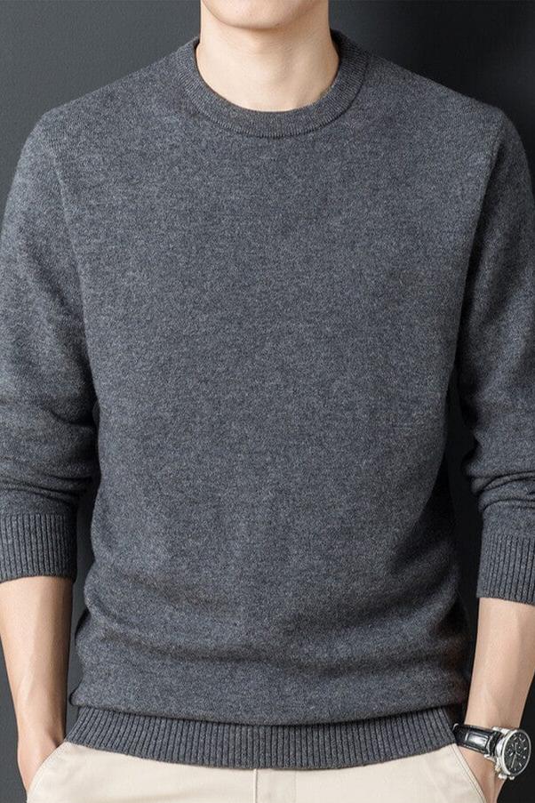 Levi | Men's Cashmere Sweater