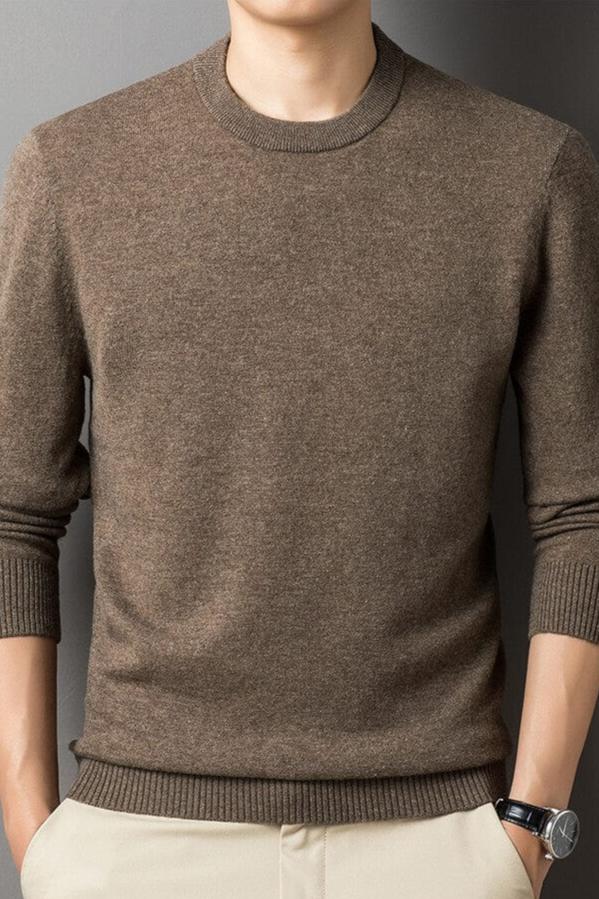 Levi | Men's Cashmere Sweater