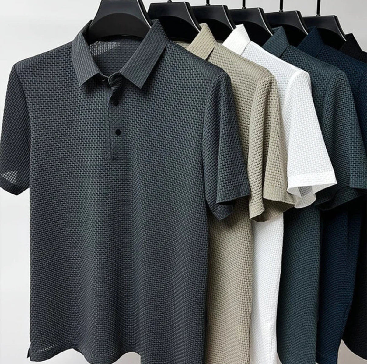 Ethan | Casual Men's Polo