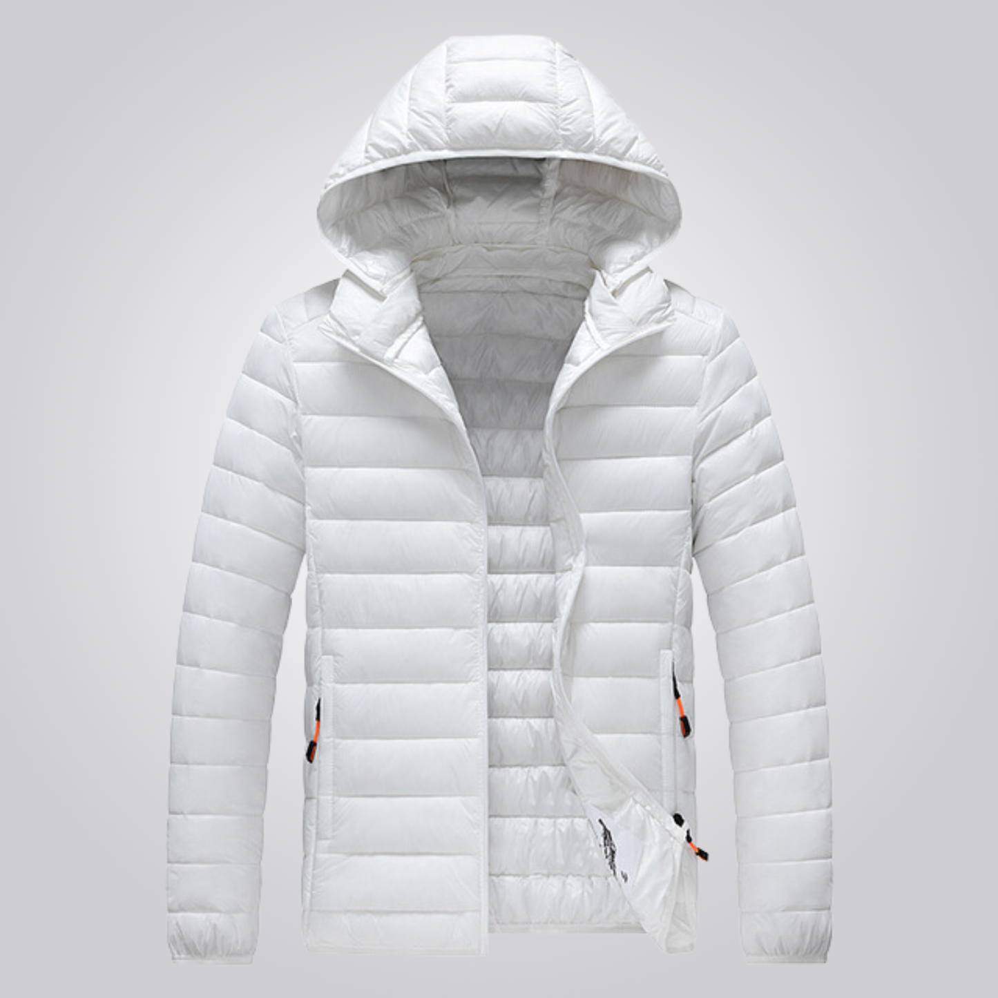 Glacier | Cotton padded jacket (with removable cap)