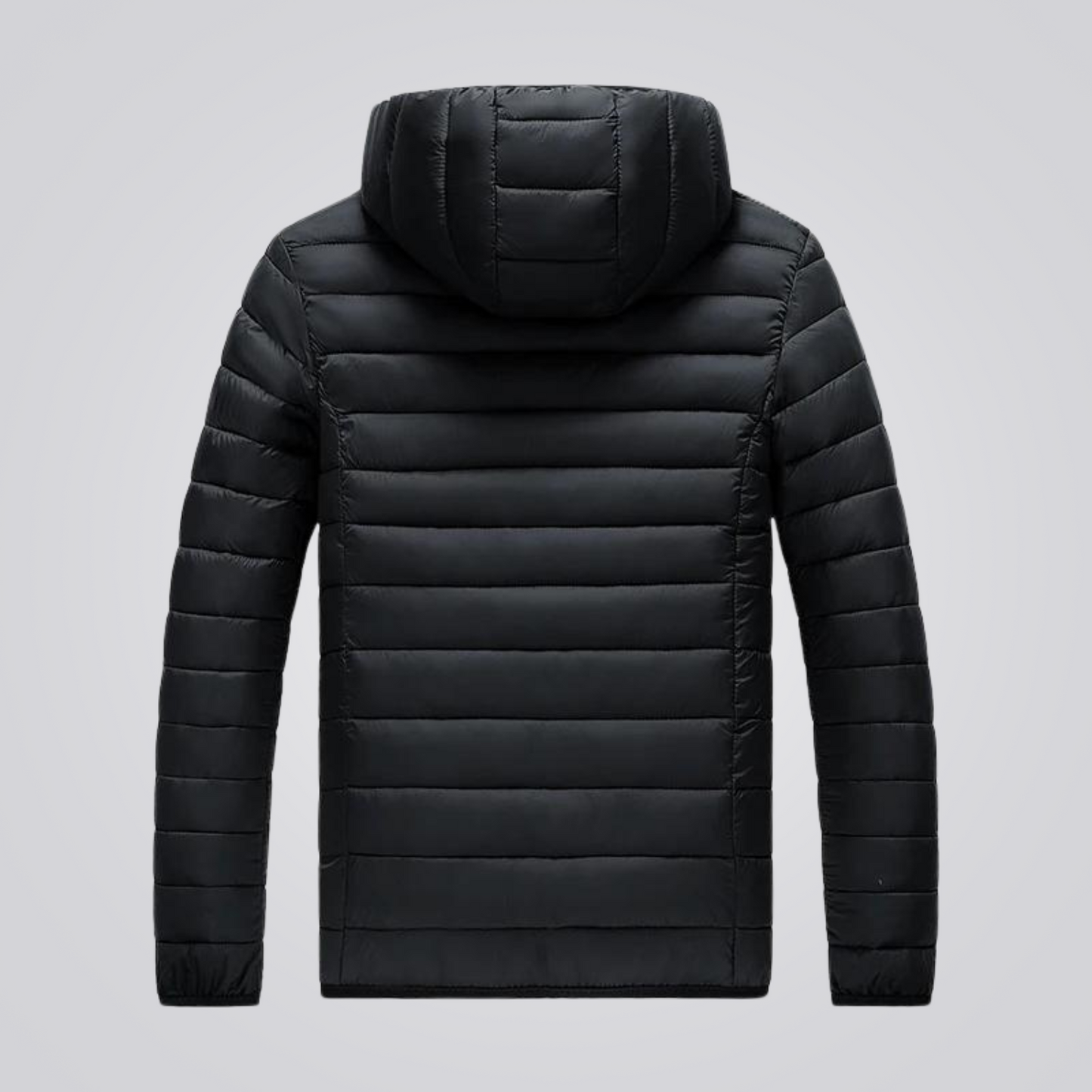 Glacier | Cotton padded jacket (with removable cap)