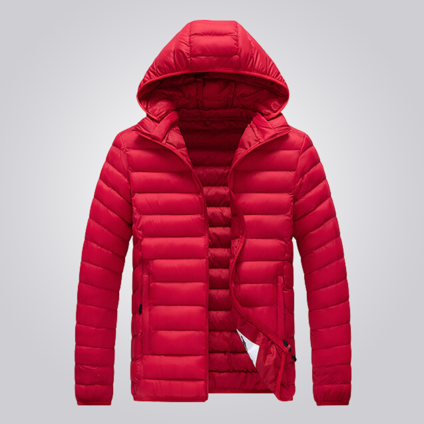 Glacier | Cotton padded jacket (with removable cap)