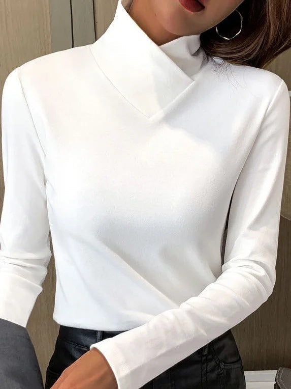 Jennifer | Elegant Turtleneck Sweater with High Collar