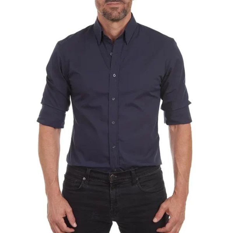 Emilio | Wrinkle-Free Shirt With Zip