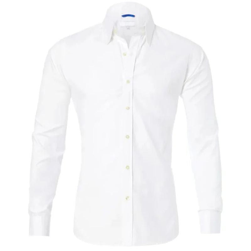 Emilio | Wrinkle-Free Shirt With Zip