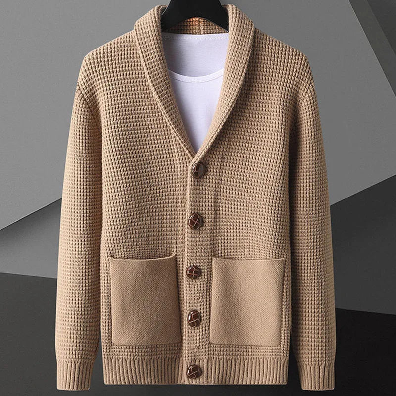 Jackson | Knitted Men's Cardigan