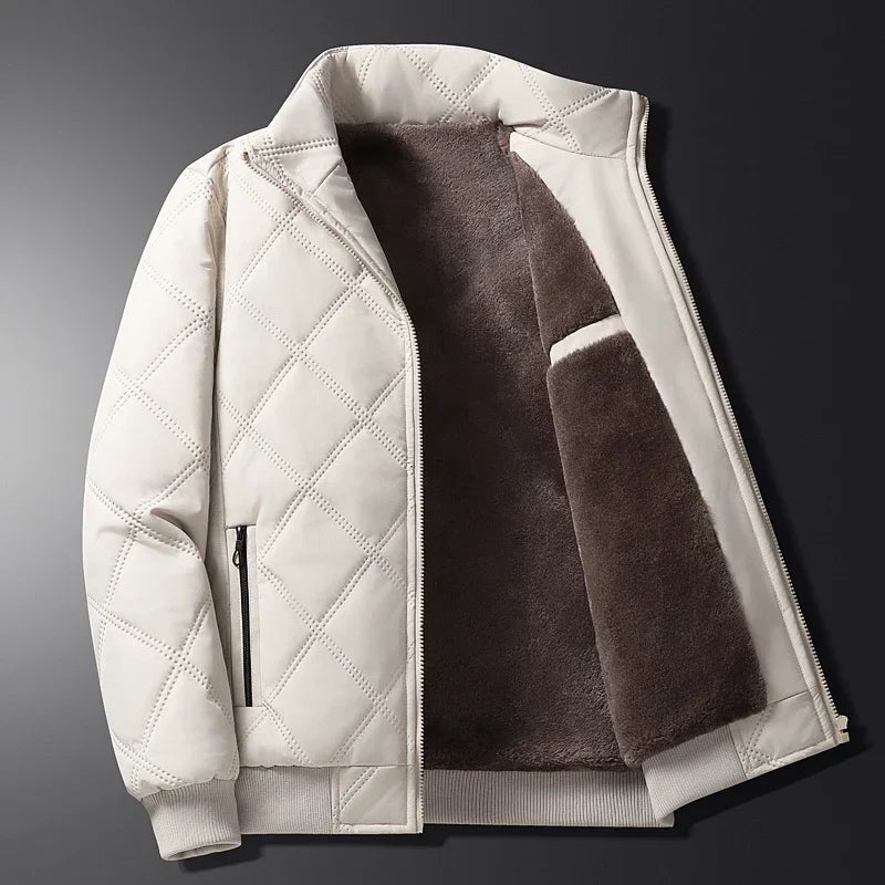 Noah | Elegant Winter Coat for Men