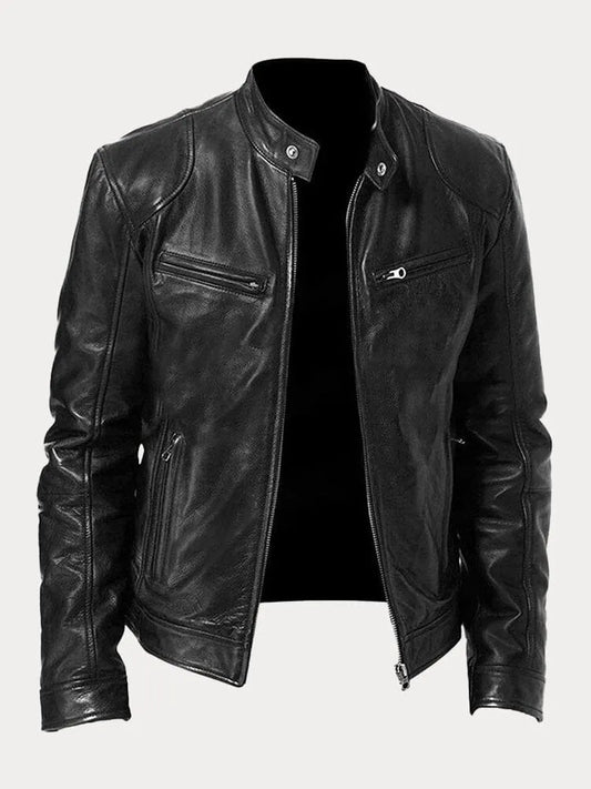 Jake | Men's Leather Jacket