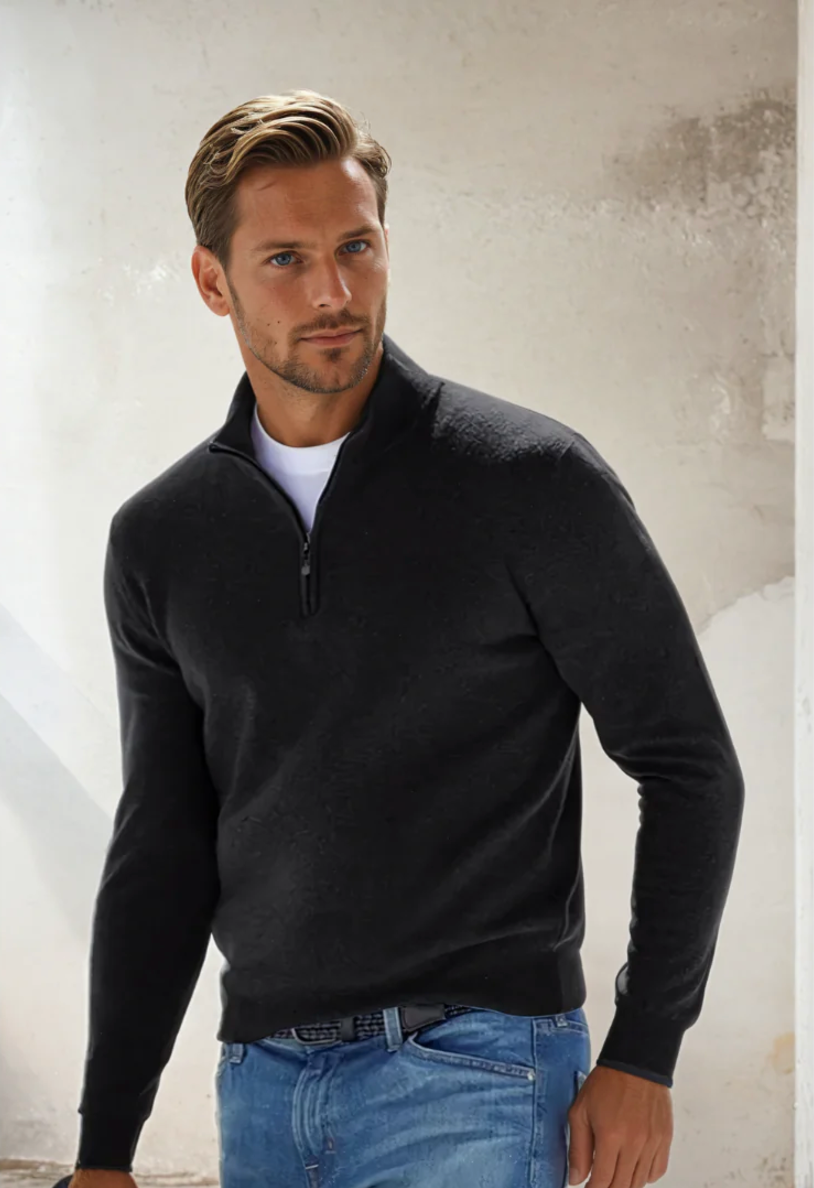 Clinton | Half-Zip Sweater