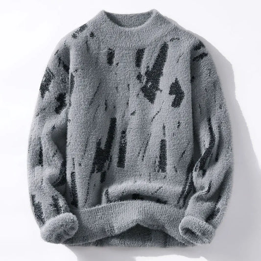 Luke | Art-Inspired Knit Pullover