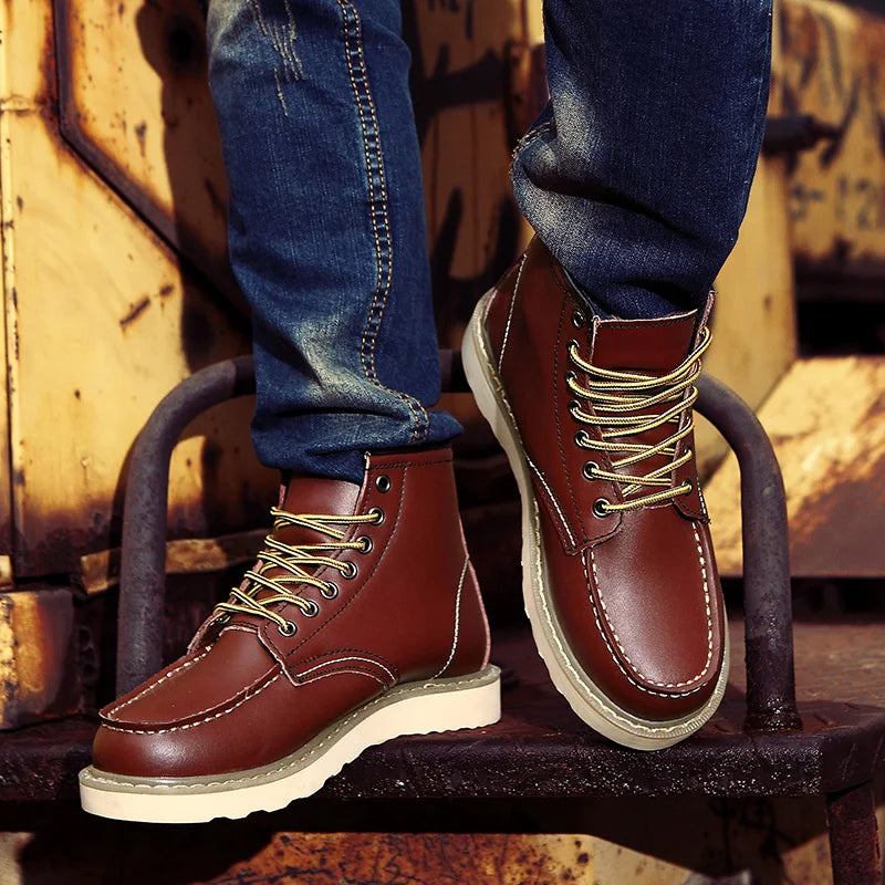 Owen | Retro Winter Boots