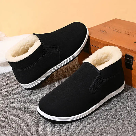 Jane | Aspen Winter Slip-Ons