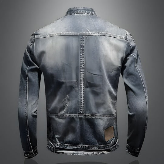 Alexis | Retro Denim Jacket for Men