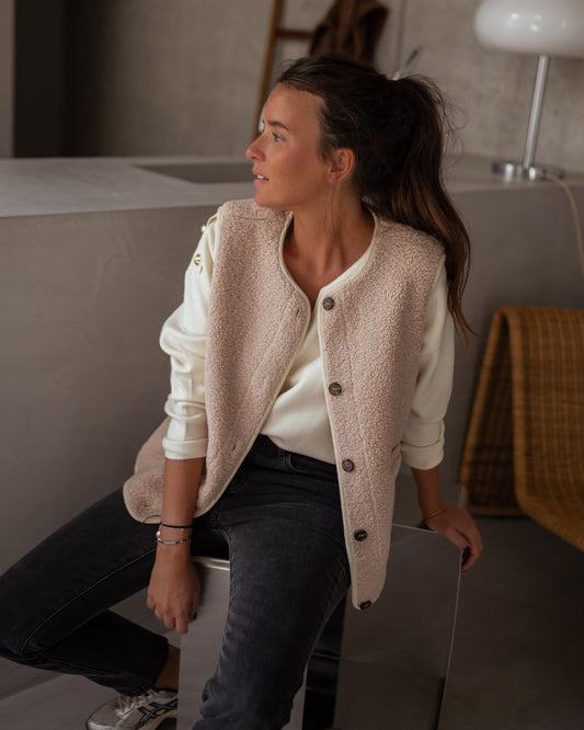 Daisy | Wool Ladies Cardigan