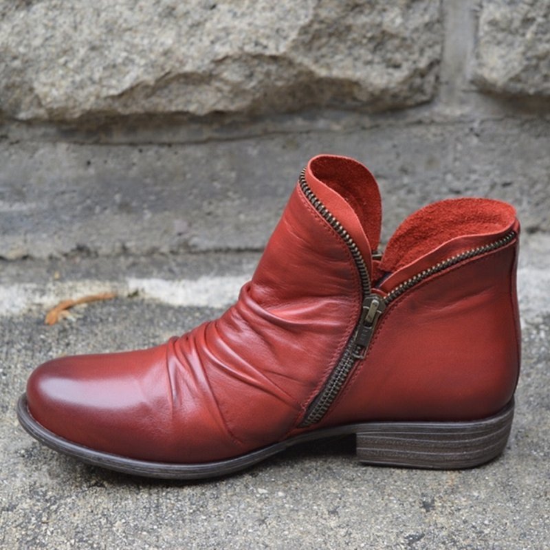 Vivian | Leather Women's Boots