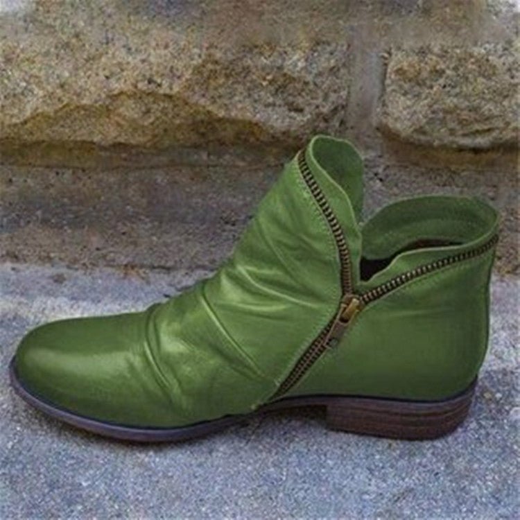 Vivian | Leather Women's Boots