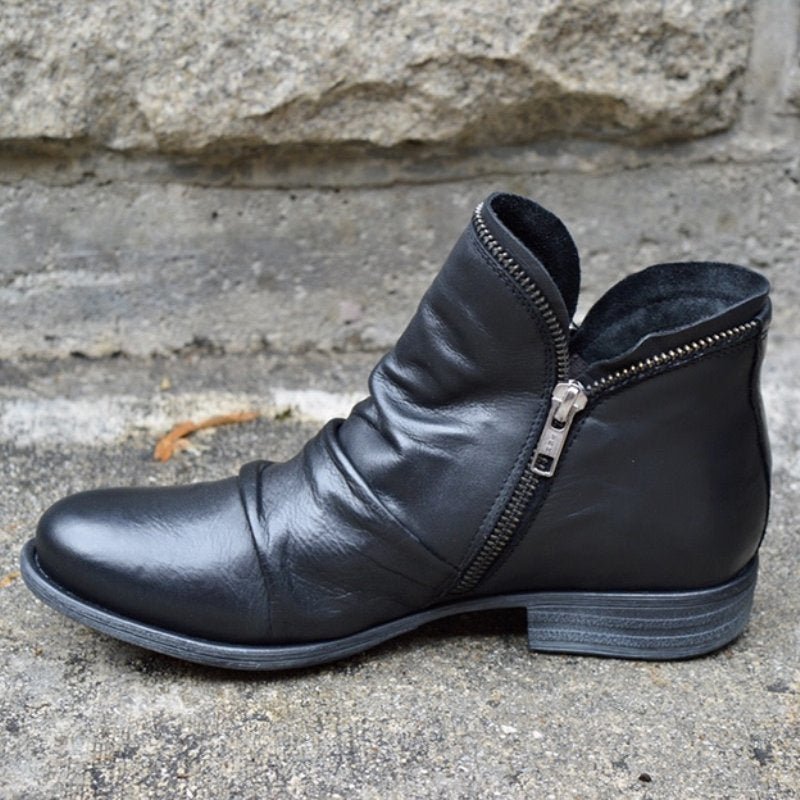 Vivian | Leather Women's Boots