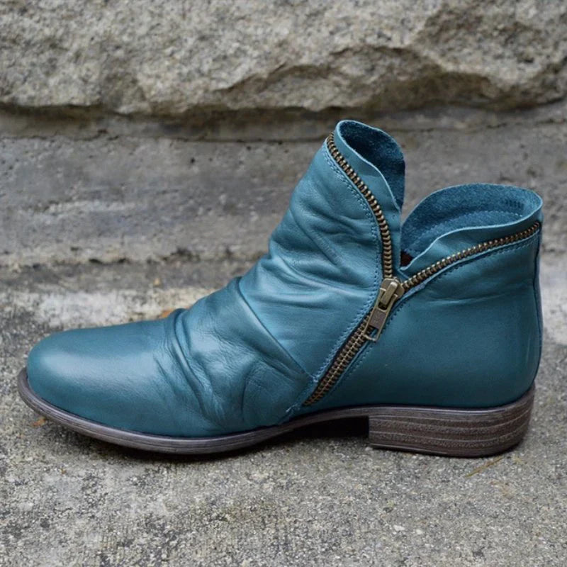 Vivian | Leather Women's Boots