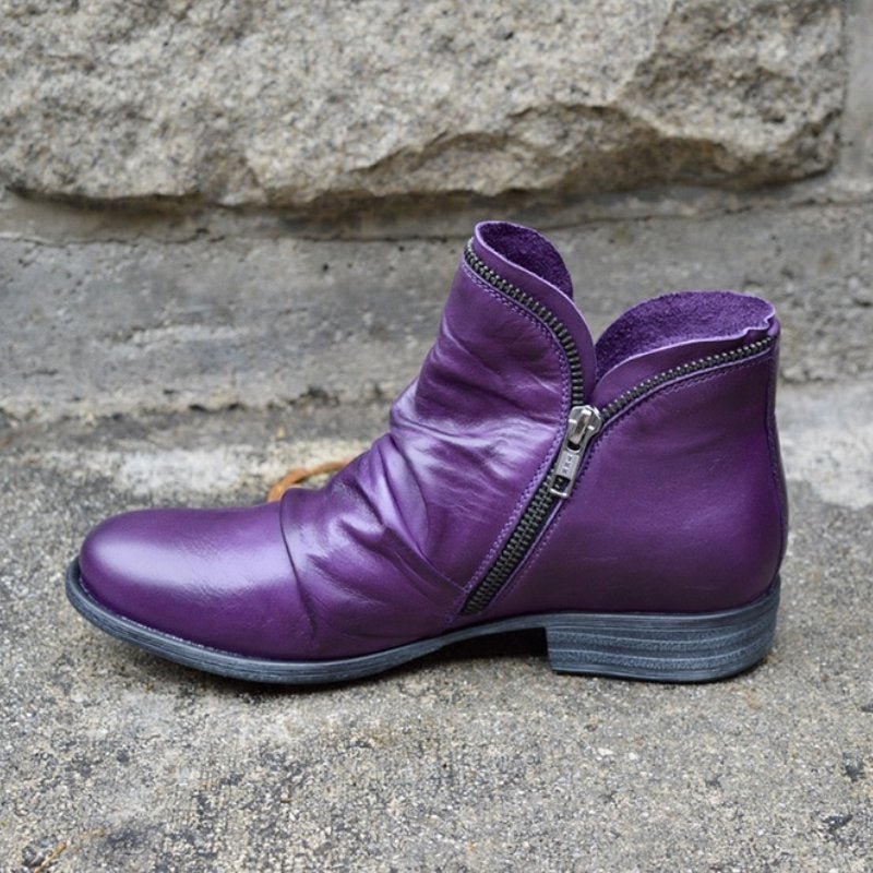 Vivian | Leather Women's Boots